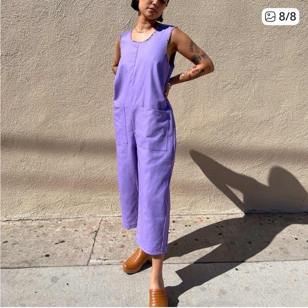 Nooworks Garden Suit XS Purple